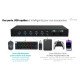 i-tec USB-C KVM Dock PRO for Three Hosts, Dual Video, with 2x Power Delivery, max 92W