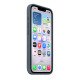 Apple Coque en silicone avec MagSafe pour iPhone 17e - Bleu maritime