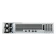 Synology RackStation RS4826XS+ serveur de stockage NAS Rack (2 U) Intel® Xeon® D-1739 16 Go DDR4 Noir, Argent