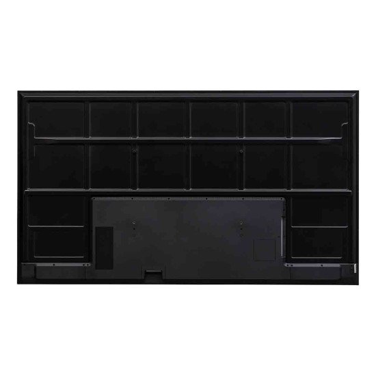 LG 86UL3Q-E Écran d'affichage dynamique Écran plat de signalisation numérique 2,18 m (86") LED Wifi 350 cd/m² 4K Ultra HD Noir WebOS 16/7