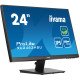 iiyama ProLite XU2463HSU-B1 écran PC 60,5 cm (23.8") 1920 x 1080 pixels Full HD LED Noir iiyama ProLite XU2463HSU-B1 écran PC 60,5 cm (23.8") 1920 x 1080 pixels Full HD LED Noir
