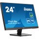 iiyama ProLite XU2463HSU-B1 écran PC 60,5 cm (23.8") 1920 x 1080 pixels Full HD LED Noir