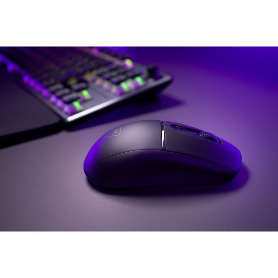 Turtle Beach Burst II Air - Souris gaming sans fil 2,4 GHz : ultralégère avec 47 g, touches optiques, symétrique, capteur optique 26 000 PPP, Bluetooth, autonomie 120 heures, câble USB-C Noir Turtle Beach Burst II Air - Souris gaming sans fil 2,4 GHz : ultralégère avec 47 g, touches optiques, symétrique, capteur optique 26 000 PPP, Bluetooth, autonomie 120 heures, câble USB-C Noir