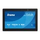 iiyama TW1625LASC-B3PNR Écran d'affichage dynamique Écran plat interactif 39,6 cm (15.6") LED Wifi 450 cd/m² Full HD Noir Écran tactile Intégré dans le processeur Android 24/7