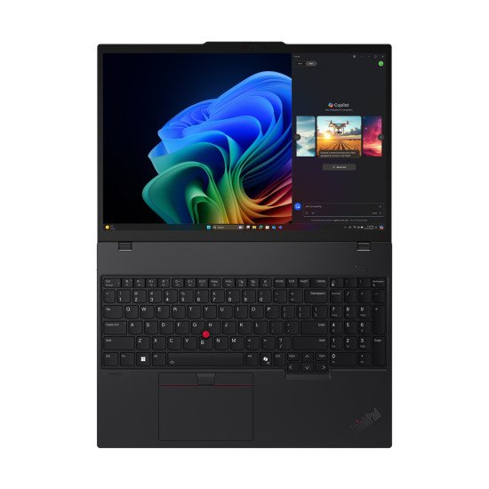 Lenovo ThinkPad T16 Gen 4 (AMD) Copilot+ PC AMD Ryzen AI 7 PRO 350 Ordinateur portable 40,6 cm (16") WUXGA 32 Go DDR5-SDRAM 1 To SSD Wi-Fi 7 (802.11be) Windows 11 Pro Belge Noir Lenovo ThinkPad T16 Gen 4 (AMD) Copilot+ PC AMD Ryzen AI 7 PRO 350 Ordinateur portable 40,6 cm (16") WUXGA 32 Go DDR5-SDRAM 1 To SSD Wi-Fi 7 (802.11be) Windows 11 Pro Belge Noir