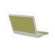 Targus HyperShield 33 cm (13") Coque Transparent, Blanc