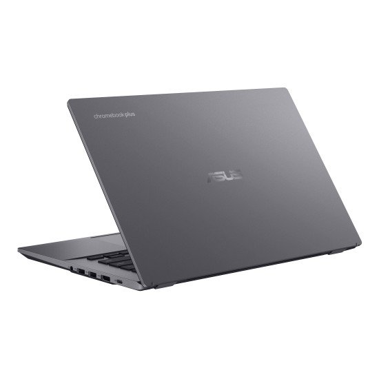 ASUS Chromebook Plus CX34 CB3402CVA-MW1326 Intel Core 3 100U 35,6 cm (14") Écran tactile Full HD 8 Go LPDDR5x-SDRAM 128 Go UFS Wi-Fi 6E (802.11ax) ChromeOS Gris AZERTY Belge