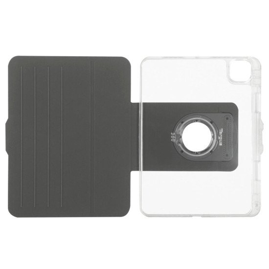Targus THZ953GL étui pour tablette 27,9 cm (11") Folio Gris, Transparent