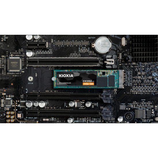 Kioxia EXCERIA G2 M.2 500 Go PCI Express 3.1 BiCS FLASH TLC NVMe