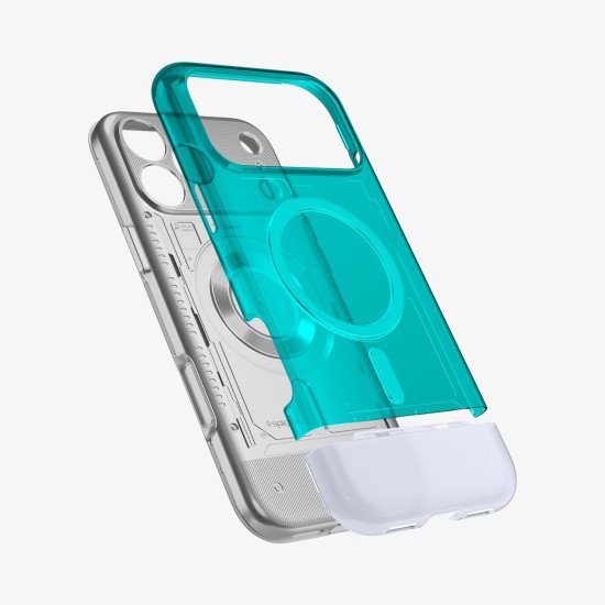 Spigen Classic C1 (MagFit) coque de protection pour téléphones portables 16 cm (6.3") Housse Bleu Spigen Classic C1 (MagFit) coque de protection pour téléphones portables 16 cm (6.3") Housse Bleu