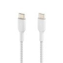 Belkin BoostCharge câble USB 2 m USB C Blanc Belkin BoostCharge câble USB 2 m USB C Blanc