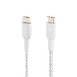 Belkin BoostCharge câble USB 2 m USB C Blanc Belkin BoostCharge câble USB 2 m USB C Blanc
