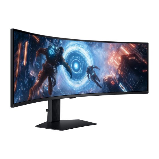 Samsung G91F écran PC 124,5 cm (49") 5120 x 1440 pixels Dual QHD LCD Noir Samsung G91F écran PC 124,5 cm (49") 5120 x 1440 pixels Dual QHD LCD Noir