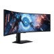 Samsung G91F écran PC 124,5 cm (49") 5120 x 1440 pixels Dual QHD LCD Noir Samsung G91F écran PC 124,5 cm (49") 5120 x 1440 pixels Dual QHD LCD Noir