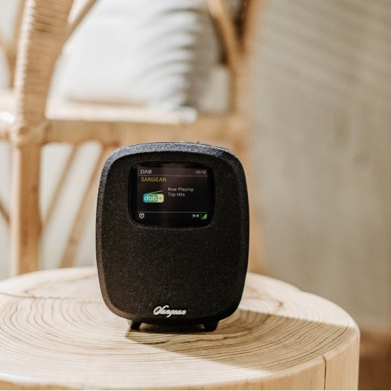 Sangean DCR-83 Personnel Analogique et numérique Noir