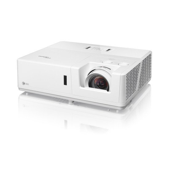 Optoma ZK708T Projecteur à focale standard 7000 ANSI lumens DLP UHD 4K (3840x2160) Compatibilité 3D Blanc