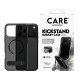 PanzerGlass CARE™ by ® Kickstand Case Smokey w. Black MagSafe iPhone 2026 Pro Max | 17 Pro Max coque de protection pour téléphones portables Housse Transparent