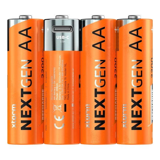 Xtorm XNG2AB4 pile domestique Batterie rechargeable AA