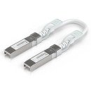 Ubiquiti UACC-Uplink-SFP28-0.15M câble InfiniBand et à fibres optiques 0,15 m Blanc