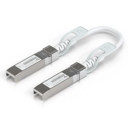 Ubiquiti UACC-Uplink-SFP28-0.15M câble InfiniBand et à fibres optiques 0,15 m Blanc