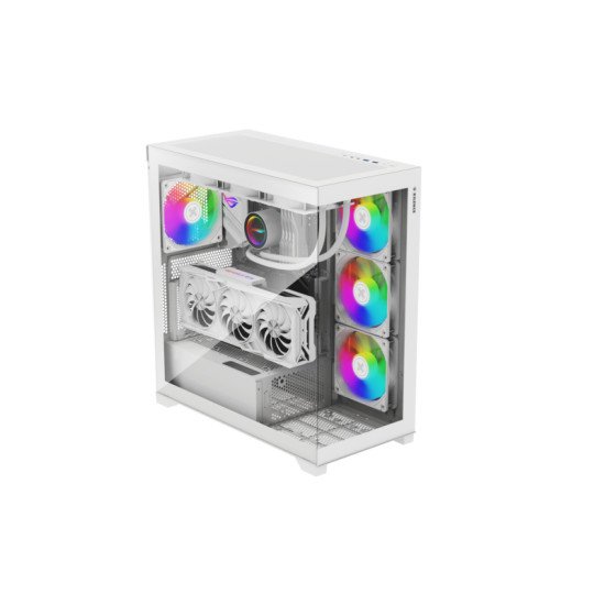Xilence XG271 Midi Tower Blanc Xilence XG271 Midi Tower Blanc