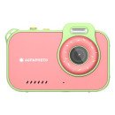 AgfaPhoto Compact ARKCW2RD appareil photo numérique Appareil-photo compact 12 MP CMOS Vert, Rouge