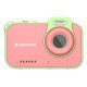 AgfaPhoto Compact ARKCW2RD appareil photo numérique Appareil-photo compact 12 MP CMOS Vert, Rouge