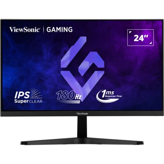 Viewsonic VX24G1-HD LED display 61 cm (24") 1920 x 1080 pixels Full HD Noir