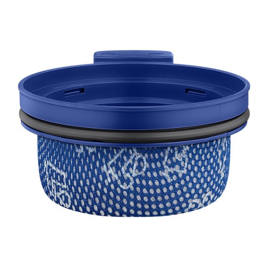Samsung VS20C8524TB Aspirateur-balai 2 en 1 Batterie Sec Filtre allergène, UltraFine Sans sac 510 W Noir, Bleu