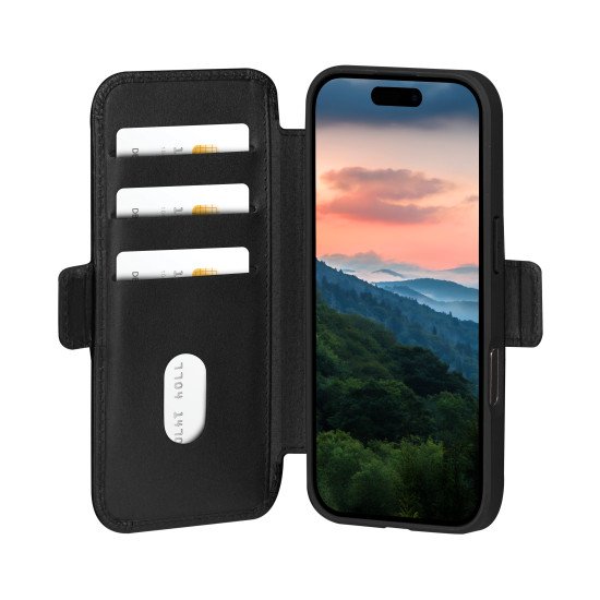 dbramante1928 Copenhagen coque de protection pour téléphones portables Étui avec portefeuille Noir