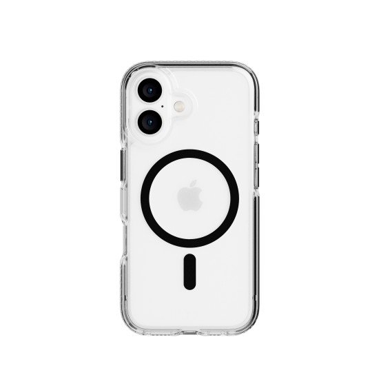 Tech21 EvoCrystal w/ MagSafe for Ansley - Black coque de protection pour téléphones portables Tech21 EvoCrystal w/ MagSafe for Ansley - Black coque de protection pour téléphones portables