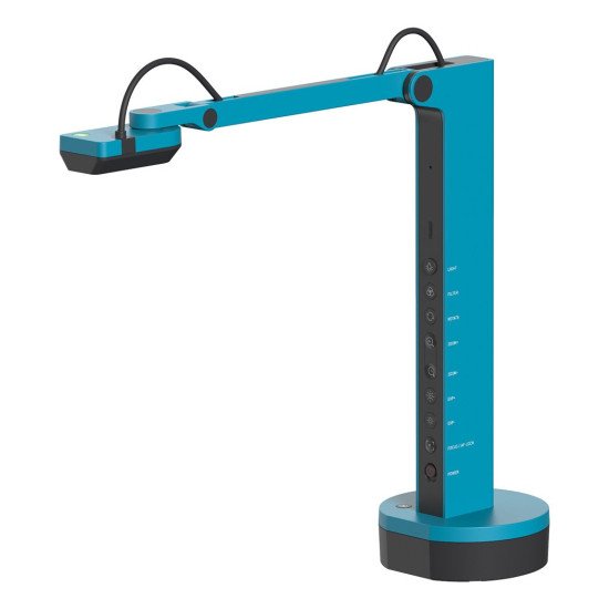 IPEVO CDVH-04IP caméra de documents Bleu USB 2.0