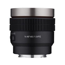 Samyang SYCAF45-NEX MILC Objectif de cinéma Noir