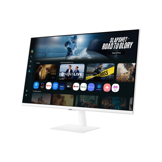 Samsung M7 M70F écran PC 81,3 cm (32") 3840 x 2160 pixels 4K Ultra HD LED Blanc