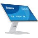 iiyama ProLite T2252MSC-W2AG écran PC 54,5 cm (21.4") 1920 x 1080 pixels Full HD LCD Écran tactile Blanc