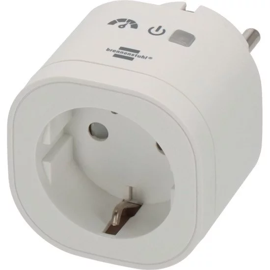 Brennenstuhl 1294880 Prise intelligente 3680 W Maison Blanc Brennenstuhl 1294880 Prise intelligente 3680 W Maison Blanc