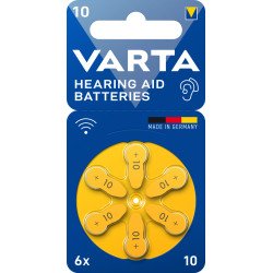 Varta 10 Batterie à usage unique PR70 Zinc-Air