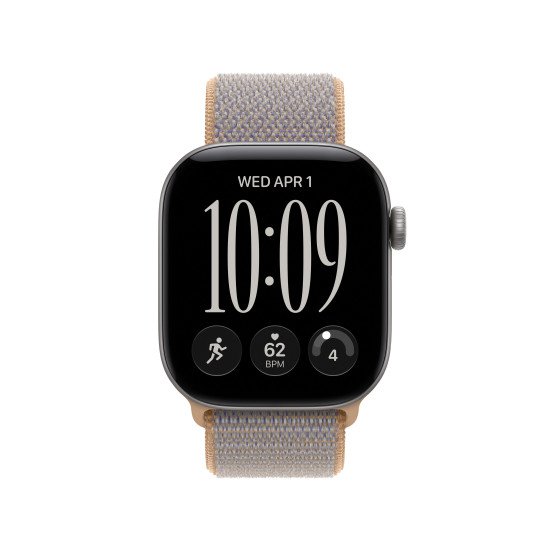 Apple Boucle Sport bleu chambray 42 mm