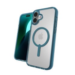 ZAGG Santa Cruz Snap coque de protection pour téléphones portables 17 cm (6.7") Housse Bleu, Transparent ZAGG Santa Cruz Snap coque de protection pour téléphones portables 17 cm (6.7") Housse Bleu, Transparent