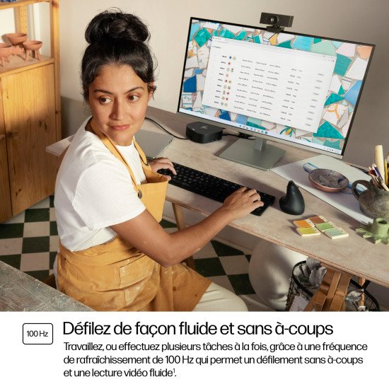 HP Series 5 Écran Full HD réglable en hauteur 23,8 pouces Série 5 - 524sh HP Series 5 Écran Full HD réglable en hauteur 23,8 pouces Série 5 - 524sh