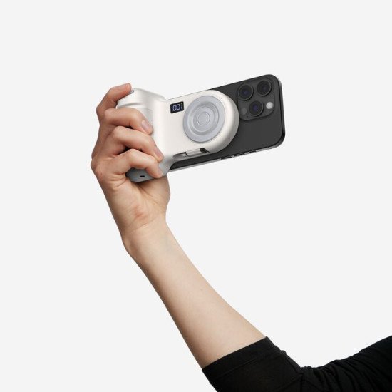 Belkin Stage PowerGrip Support actif Mobile/smartphone Sable