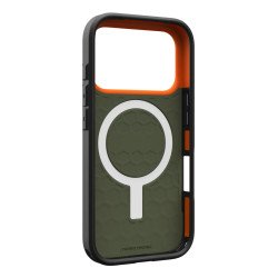 Urban Armor Gear 114545117297 coque de protection pour téléphones portables 16 cm (6.3") Housse Olive, Orange