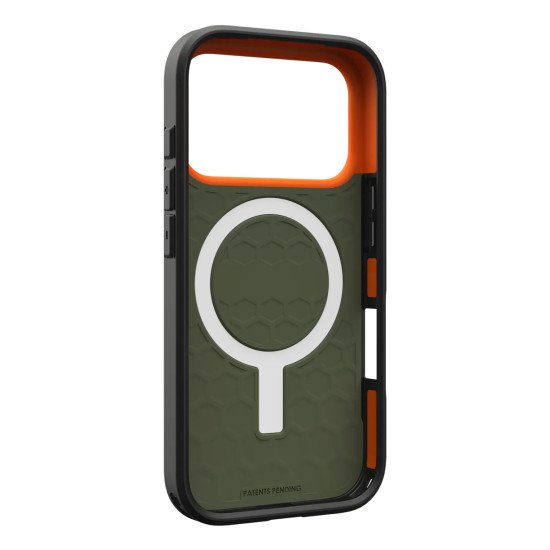 Urban Armor Gear 114545117297 coque de protection pour téléphones portables 16 cm (6.3") Housse Olive, Orange Urban Armor Gear 114545117297 coque de protection pour téléphones portables 16 cm (6.3") Housse Olive, Orange