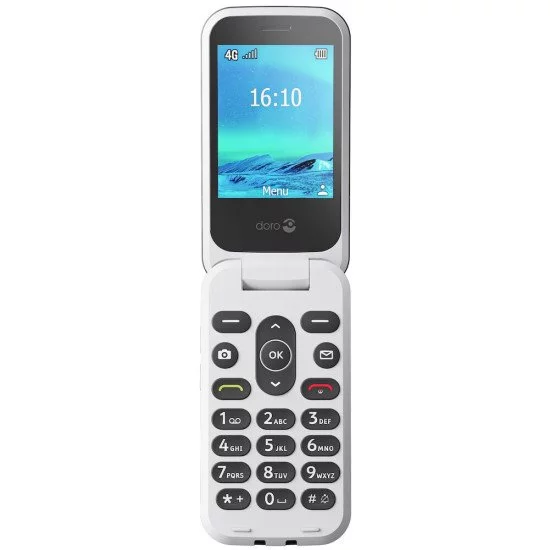 Doro 2880 124,1 g Noir, Blanc Téléphone numérique Doro 2880 124,1 g Noir, Blanc Téléphone numérique