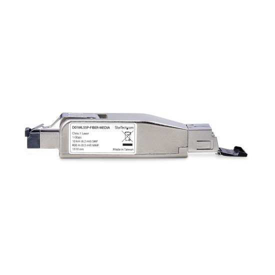 StarTech.com Convertisseur de Média Ethernet Gigabit Fibre vers RJ45, Optique Monomode 10km/Multimode 800m, Alimentation PoE, Design Compact, Boîtier Métallique, Micro Mini, TAA StarTech.com Convertisseur de Média Ethernet Gigabit Fibre vers RJ45, Optique Monomode 10km/Multimode 800m, Alimentation PoE, Design Compact, Boîtier Métallique, Micro Mini, TAA