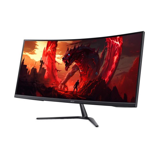 Acer ED340CUR X0 écran PC 86,4 cm (34") 3440 x 1440 pixels UltraWide Quad HD LCD Noir