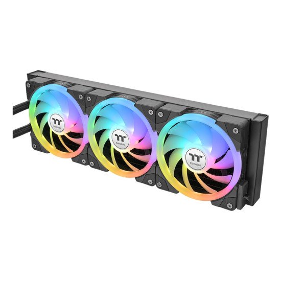 Thermaltake MINECUBE 360 Ultra Processeur Refroidisseur de liquide tout-en-un 12 cm Noir 1 pièce(s)