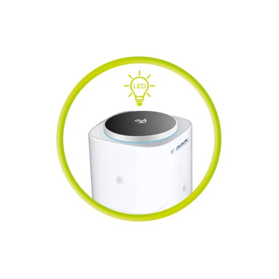Mobile Origin WCHS-PW11-WHT chargeur d'appareils mobiles Smartphone, Smartwatch, Casques Blanc USB Recharge sans fil Charge rapide Intérieure