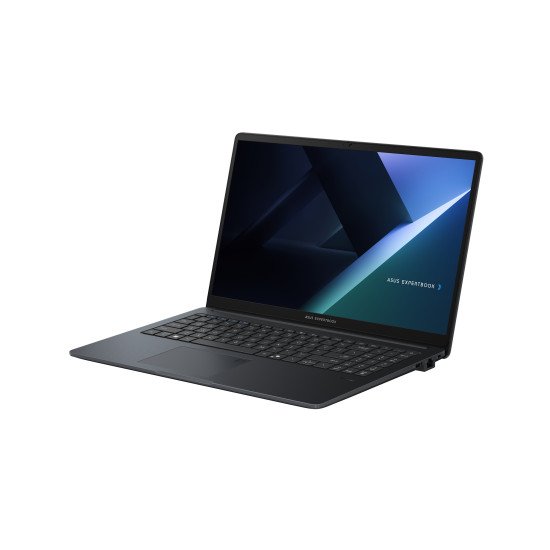 ASUS ExpertBook B1 B1503CVA-S73429X Intel® Core™ i5 i5-13420H Ordinateur portable 39,6 cm (15.6") Full HD 16 Go DDR5-SDRAM 512 Go SSD Wi-Fi 6E (802.11ax) Windows 11 Pro US International Noir, Gris ASUS ExpertBook B1 B1503CVA-S73429X Intel® Core™ i5 i5-13420H Ordinateur portable 39,6 cm (15.6") Full HD 16 Go DDR5-SDRAM 512 Go SSD Wi-Fi 6E (802.11ax) Windows 11 Pro US International Noir, Gris