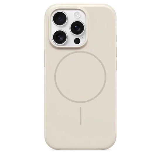 Apple Coque Beats avec MagSafe pour iPhone 16 Pro - Pierre de montagne Apple Coque Beats avec MagSafe pour iPhone 16 Pro - Pierre de montagne